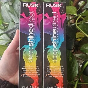 Rusk Deep Shine Direct Hair Color Cream